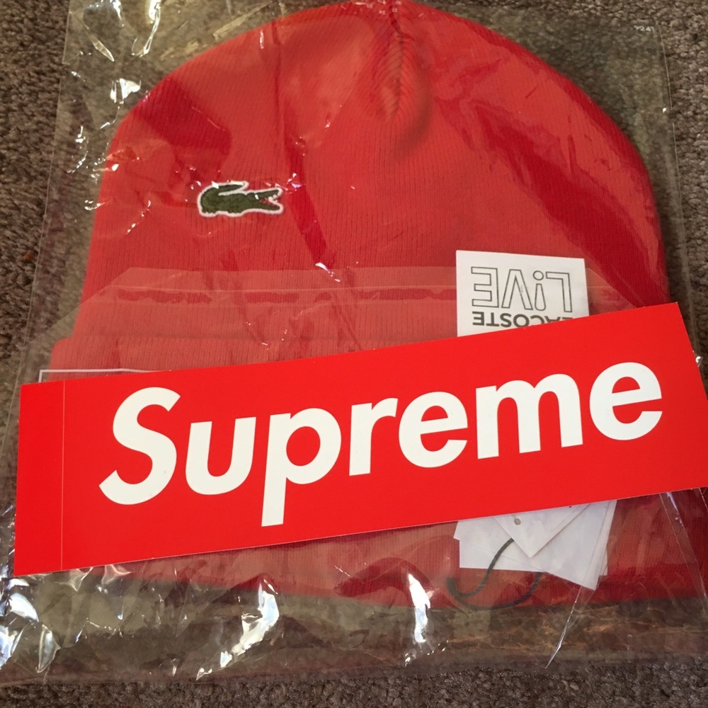Supreme Lacoste Hat